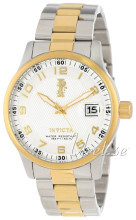 Invicta I-Force Sølvfarget/Gulltonet stål Ø44 mm Invicta I-Force Sølvfarget/Gulltonet stål Ø44 mm