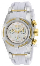 Invicta Bolt Sølvfarget/Gummi Ø40 mm Invicta Bolt Sølvfarget/Gummi Ø40 mm