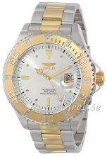Invicta Pro Diver Sølvfarget/Gulltonet stål Ø47 mm Invicta Pro Diver Sølvfarget/Gulltonet stål Ø47 mm