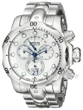 Invicta Reserve Sølvfarget/Stål Ø54 mm Invicta Reserve Sølvfarget/Stål Ø54 mm