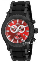 Invicta Sea Spider Rød/Stål Ø50 mm Invicta Sea Spider Rød/Stål Ø50 mm