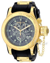 Invicta Russian Diver Grå/Gulltonet stål Ø52 mm Invicta Russian Diver Grå/Gulltonet stål Ø52 mm