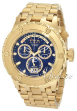 Invicta Subaqua Blå/Gulltonet stål Ø52 mm Invicta Subaqua Blå/Gulltonet stål Ø52 mm