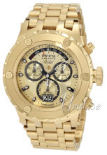 Invicta Subaqua Gulltonet/Gulltonet stål Ø52 mm Invicta Subaqua Gulltonet/Gulltonet stål Ø52 mm
