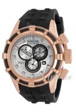 Invicta Bolt Sølvfarget/Gummi Ø50 mm Invicta Bolt Sølvfarget/Gummi Ø50 mm