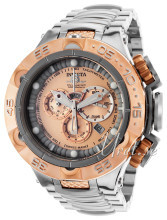 Invicta Subaqua Rosegullfarget/Rose-gulltonet stål Ø50 mm Invicta Subaqua Rosegullfarget/Rose-gulltonet stål Ø50 mm