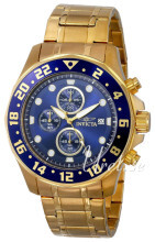 Invicta Specialty Blå/Gulltonet stål Ø48 mm Invicta Specialty Blå/Gulltonet stål Ø48 mm