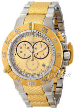 Invicta Subaqua Gulltonet/Gulltonet stål Ø50 mm Invicta Subaqua Gulltonet/Gulltonet stål Ø50 mm