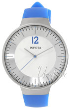 Invicta Akula Sølvfarget/Gummi Ø44 mm Invicta Akula Sølvfarget/Gummi Ø44 mm