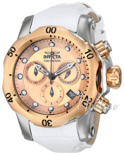 Invicta Venom Rosegullfarget/Lær Ø23 mm Invicta Venom Rosegullfarget/Lær Ø23 mm