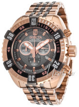 Invicta Jason Taylor Grå/Rose-gulltonet stål Ø50 mm Invicta Jason Taylor Grå/Rose-gulltonet stål Ø50 mm