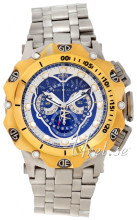 Invicta Venom Blå/Stål Ø62 mm Invicta Venom Blå/Stål Ø62 mm