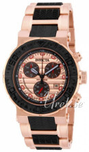 Invicta Ocean Reef Rosegullfarget/Rose-gulltonet stål Ø46 mm Invicta Ocean Reef Rosegullfarget/Rose-gulltonet stål Ø46 mm
