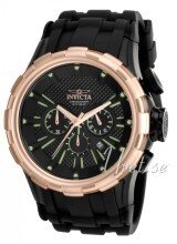 Invicta I-Force Sort/Gummi Ø52 mm Invicta I-Force Sort/Gummi Ø52 mm
