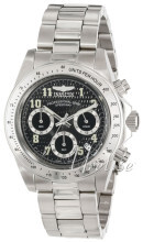 Invicta Speedway Sort/Stål Ø41 mm Invicta Speedway Sort/Stål Ø41 mm
