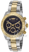 Invicta Speedway Blå/Stål Ø41 mm Invicta Speedway Blå/Stål Ø41 mm