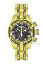 Invicta Bolt Grå/Gulltonet stål Ø41 mm Invicta Bolt Grå/Gulltonet stål Ø41 mm