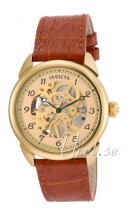 Invicta Specialty Rosegullfarget/Lær Ø42 mm Invicta Specialty Rosegullfarget/Lær Ø42 mm