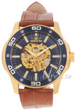 Invicta Specialty Blå/Lær Ø45 mm Invicta Specialty Blå/Lær Ø45 mm