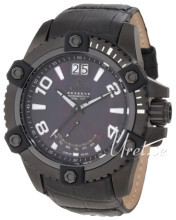 Invicta Arsenal Sort/Lær Ø48 mm Invicta Arsenal Sort/Lær Ø48 mm