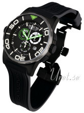 Invicta Sea Vulture Reserve Sort/Gummi Ø46.5 mm Invicta Sea Vulture Reserve Sort/Gummi Ø46.5 mm