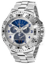 Invicta Reserve Sølvfarget/Stål Ø50 mm Invicta Reserve Sølvfarget/Stål Ø50 mm