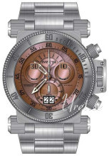 Invicta Coalition Forces Rosegullfarget/Stål Ø51 mm Invicta Coalition Forces Rosegullfarget/Stål Ø51 mm