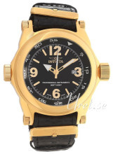 Invicta I-Force Sort/Lær Ø53 mm Invicta I-Force Sort/Lær Ø53 mm
