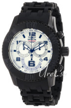 Invicta Sea Spider Hvit/Stål Ø50 mm Invicta Sea Spider Hvit/Stål Ø50 mm