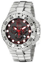 Invicta Jason Taylor Sort/Stål Ø50 mm Invicta Jason Taylor Sort/Stål Ø50 mm