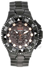 Invicta Jason Taylor Sort/Stål Ø50 mm Invicta Jason Taylor Sort/Stål Ø50 mm