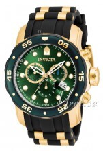 Invicta Russian Diver Sort/Gulltonet stål Ø48 mm Invicta Russian Diver Sort/Gulltonet stål Ø48 mm