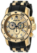 Invicta Pro Diver Gulltonet/Gulltonet stål Ø48 mm Invicta Pro Diver Gulltonet/Gulltonet stål Ø48 mm