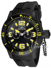 Invicta Specialty Sort/Gummi Ø48 mm Invicta Specialty Sort/Gummi Ø48 mm