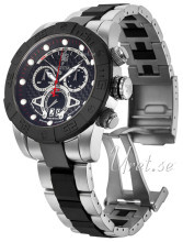 Invicta Sea Sort/Stål Ø53 mm Invicta Sea Sort/Stål Ø53 mm