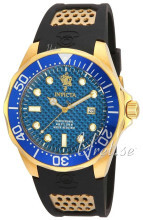 Invicta Blå/Gulltonet stål Ø47 mm Invicta Blå/Gulltonet stål Ø47 mm