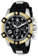 Invicta Sea Sort/Stål Ø48 mm Invicta Sea Sort/Stål Ø48 mm
