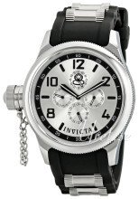Invicta Russian Diver Sølvfarget/Stål Ø48 mm Invicta Russian Diver Sølvfarget/Stål Ø48 mm