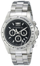Invicta Speedway Sort/Stål Ø45 mm Invicta Speedway Sort/Stål Ø45 mm