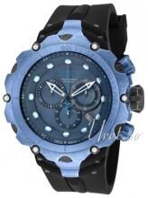 Invicta Venom Sort/Gummi Ø52 mm Invicta Venom Sort/Gummi Ø52 mm