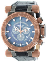 Invicta Coalition Forces Sort/Lær Ø51 mm Invicta Coalition Forces Sort/Lær Ø51 mm