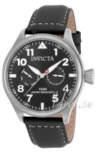 Invicta I-Force Grå/Lær Ø45 mm Invicta I-Force Grå/Lær Ø45 mm