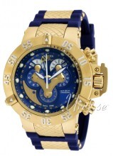 Invicta Subaqua Blå/Gulltonet stål Ø50 mm Invicta Subaqua Blå/Gulltonet stål Ø50 mm