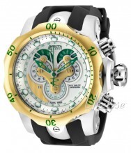 Invicta Venom Sølvfarget/Gummi Ø53 mm Invicta Venom Sølvfarget/Gummi Ø53 mm