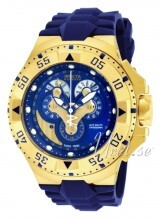 Invicta Excursion Blå/Gummi Ø50 mm Invicta Excursion Blå/Gummi Ø50 mm
