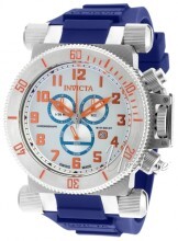 Invicta Coalition Forces Sølvfarget/Gummi Ø51 mm Invicta Coalition Forces Sølvfarget/Gummi Ø51 mm