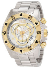 Invicta Reserve Sølvfarget/Stål Ø52 mm Invicta Reserve Sølvfarget/Stål Ø52 mm
