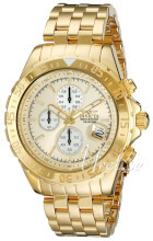 Invicta Aviator Gulltonet/Gulltonet stål Ø47 mm Invicta Aviator Gulltonet/Gulltonet stål Ø47 mm