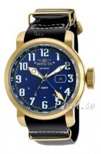 Invicta Aviator Blå/Gulltonet stål Ø52 mm Invicta Aviator Blå/Gulltonet stål Ø52 mm