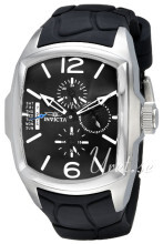 Invicta Lupah Sort/Gummi Invicta Lupah Sort/Gummi